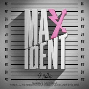 Stray Kids - Maxident - Normal Version  CD